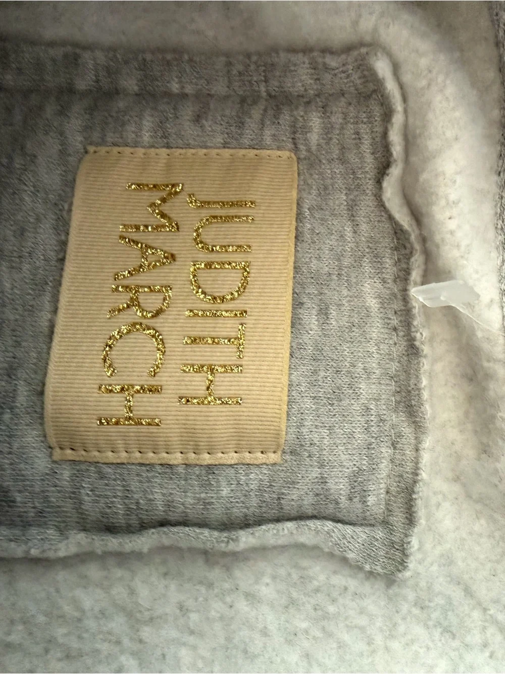 Judith March label shows